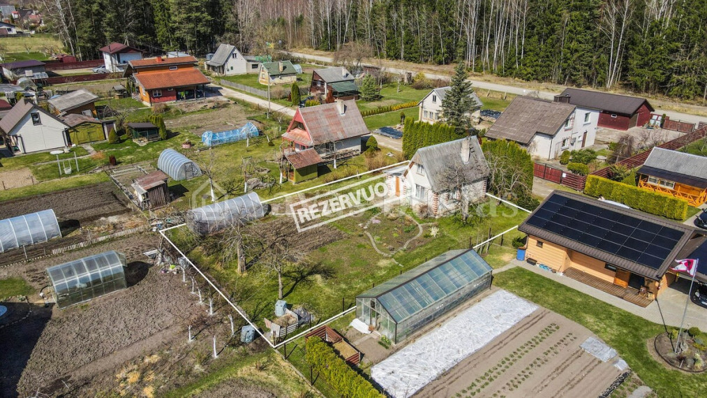 Parduodamas namas Mažeikių r. sav., Naikių k., Gilių 1-oji, 35 m2 ploto 1