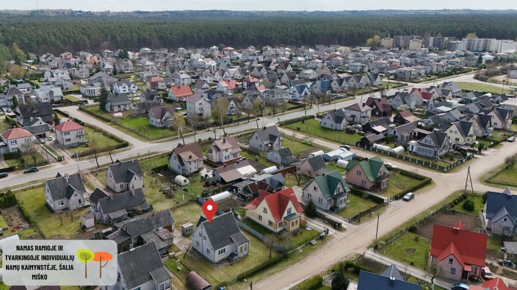Parduodamas namas Taikos g., Ukmergės m., Ukmergės r. sav., 94.85 m2 ploto, 2 aukštai 17
