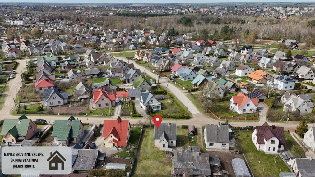 Parduodamas namas Taikos g., Ukmergės m., Ukmergės r. sav., 94.85 m2 ploto, 2 aukštai 19