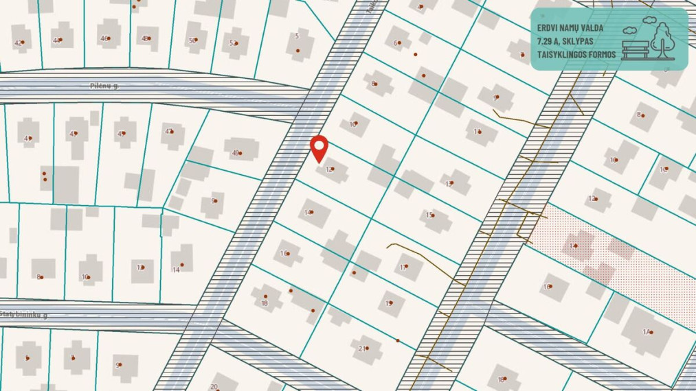 Parduodamas namas Taikos g., Ukmergės m., Ukmergės r. sav., 94.85 m2 ploto, 2 aukštai 20