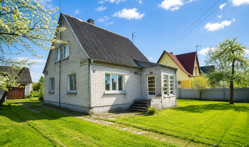 Parduodamas namas Taikos g., Ukmergės m., Ukmergės r. sav., 94.85 m2 ploto, 2 aukštai 1