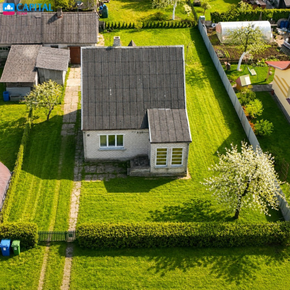 Parduodamas namas Taikos g., Ukmergės m., Ukmergės r. sav., 94.85 m2 ploto, 2 aukštai 2