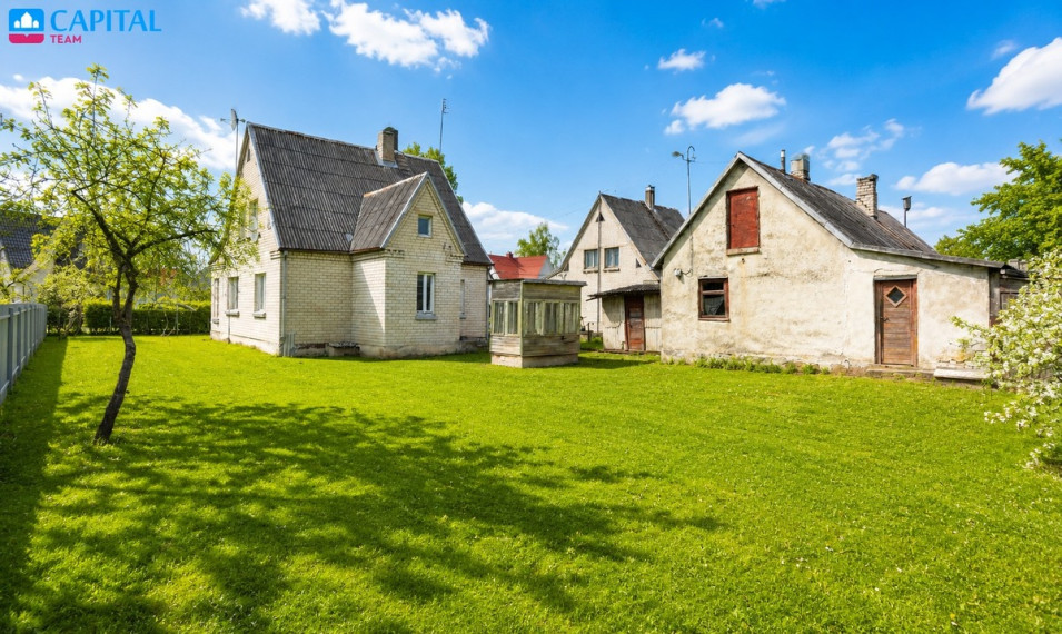 Parduodamas namas Taikos g., Ukmergės m., Ukmergės r. sav., 94.85 m2 ploto, 2 aukštai 3