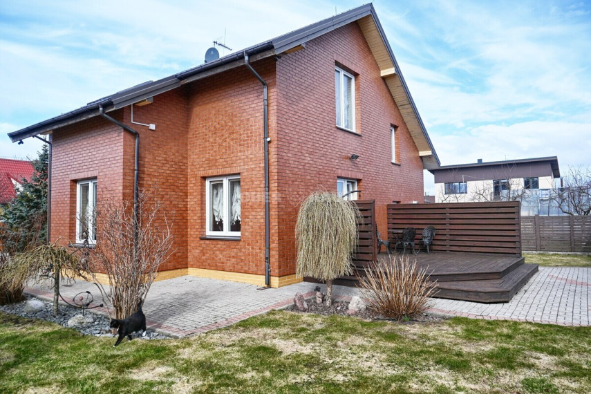 Parduodamas namas Technikos g. , Mokyklos, Klaipėdos m., Klaipėdos m. sav., 175.92 m2 ploto, 2 aukštai 19