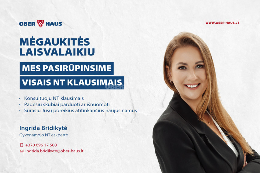 Parduodamas namas Technikos g. , Mokyklos, Klaipėdos m., Klaipėdos m. sav., 175.92 m2 ploto, 2 aukštai 24