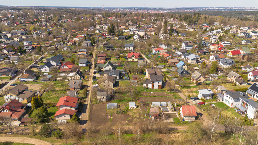Parduodamas 6,62 arų žemės sklypas Paeglinės sodų 8-oji g., Vilnius 8