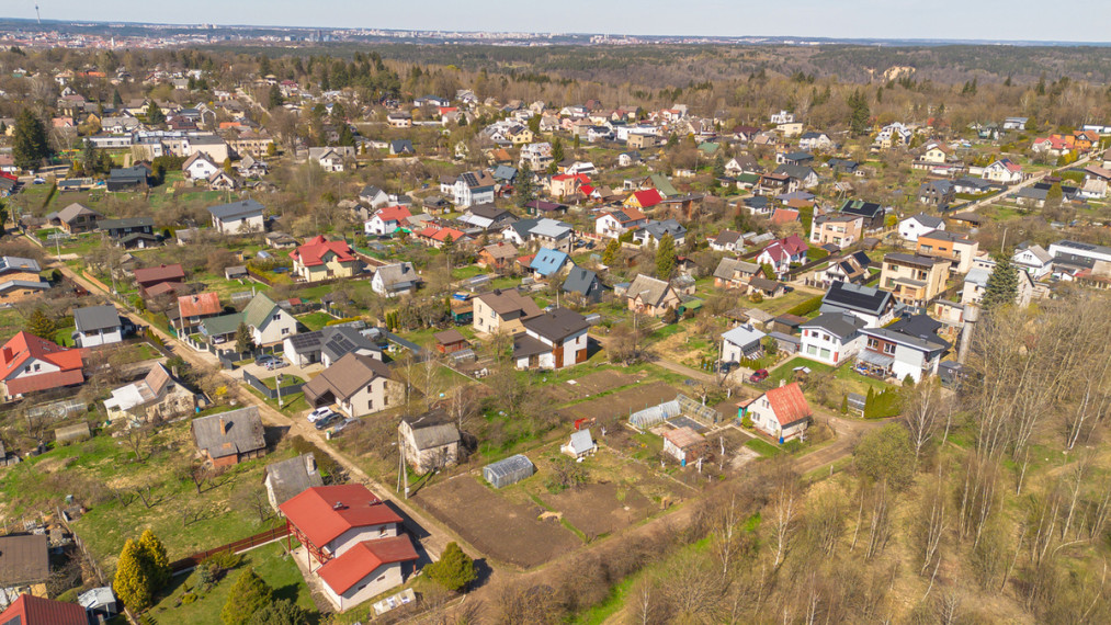 Parduodamas 6,62 arų žemės sklypas Paeglinės sodų 8-oji g., Vilnius 14