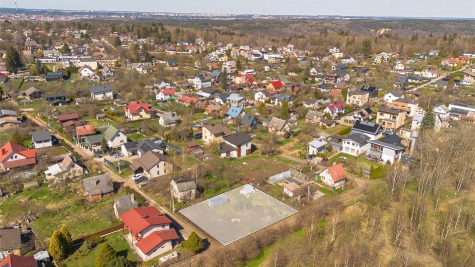 Parduodamas 6,62 arų žemės sklypas Paeglinės sodų 8-oji g., Vilnius 15