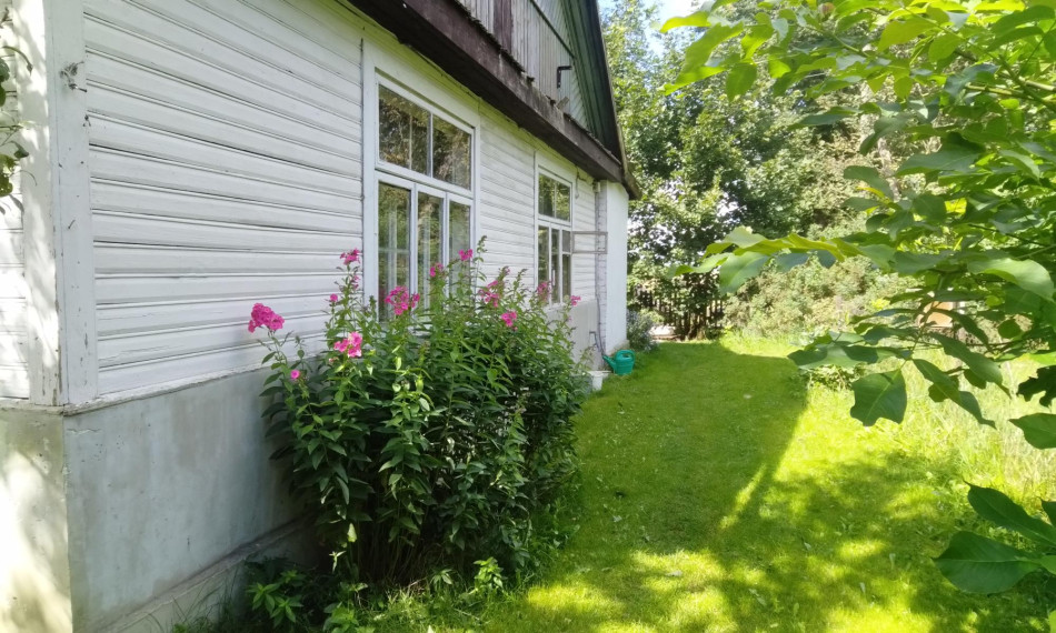 Parduodamas namas Mykolo Skarbeko-Važinskio g., Tabariškių k., Šalčininkų r. sav., 100.00 m² ploto 3 kambariai 3