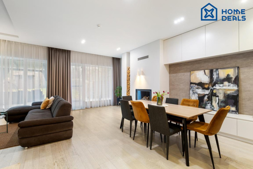 Parduodamas namas Žaliųjų Ežerų g., Verkiai, Vilniaus m., Vilniaus m. sav., 134.53 m² ploto 4 kambariai 1
