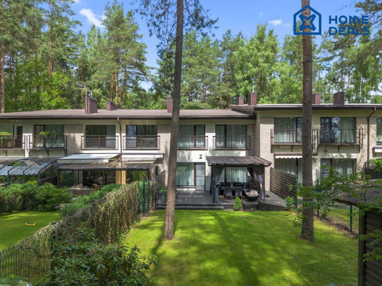 Parduodamas namas Žaliųjų Ežerų g., Verkiai, Vilniaus m., Vilniaus m. sav., 134.53 m² ploto 4 kambariai 28