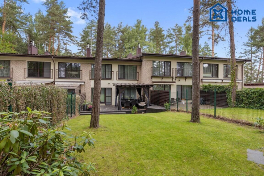 Parduodamas namas Žaliųjų Ežerų g., Verkiai, Vilniaus m., Vilniaus m. sav., 134.53 m² ploto 4 kambariai 30