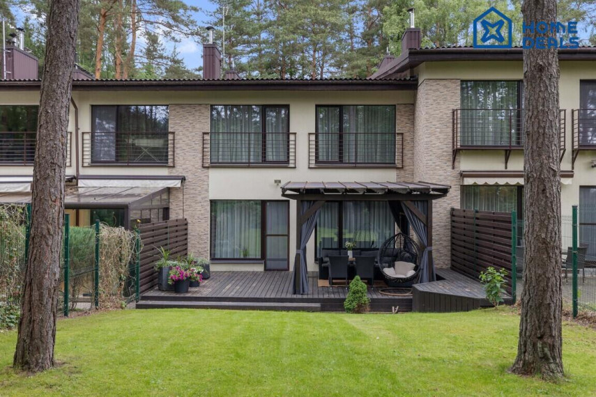 Parduodamas namas Žaliųjų Ežerų g., Verkiai, Vilniaus m., Vilniaus m. sav., 134.53 m² ploto 4 kambariai 32