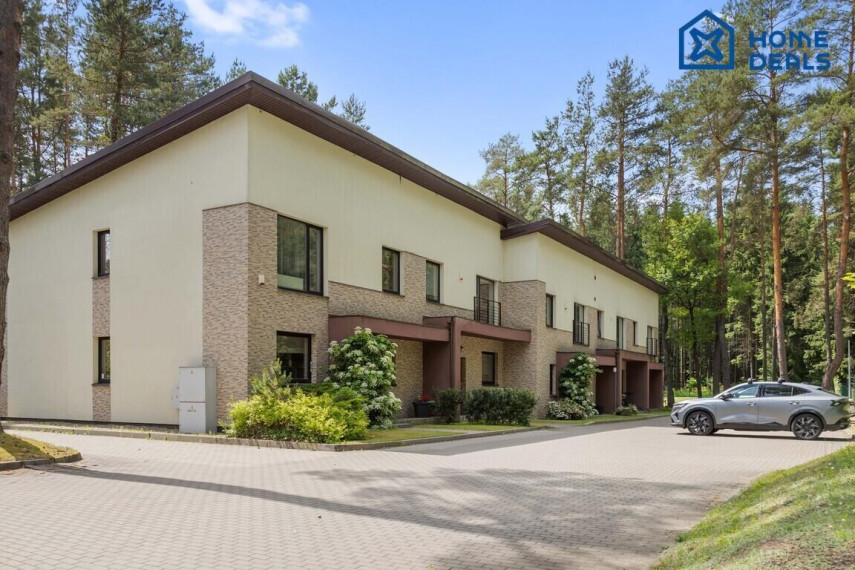 Parduodamas namas Žaliųjų Ežerų g., Verkiai, Vilniaus m., Vilniaus m. sav., 134.53 m² ploto 4 kambariai 35