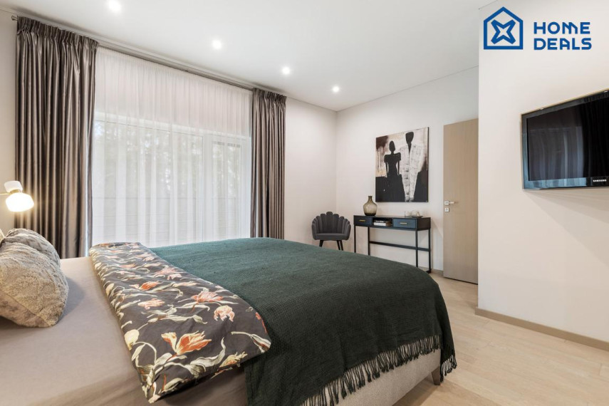 Parduodamas namas Žaliųjų Ežerų g., Verkiai, Vilniaus m., Vilniaus m. sav., 134.53 m² ploto 4 kambariai 15