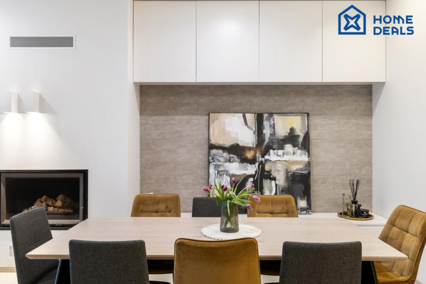 Parduodamas namas Žaliųjų Ežerų g., Verkiai, Vilniaus m., Vilniaus m. sav., 134.53 m² ploto 4 kambariai 3