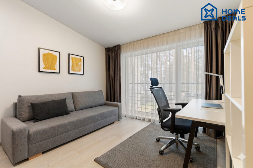 Parduodamas namas Žaliųjų Ežerų g., Verkiai, Vilniaus m., Vilniaus m. sav., 134.53 m² ploto 4 kambariai 23