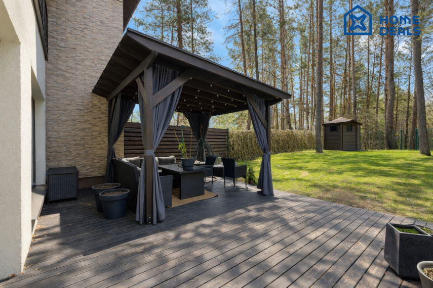 Parduodamas namas Žaliųjų Ežerų g., Verkiai, Vilniaus m., Vilniaus m. sav., 134.53 m² ploto 4 kambariai 30