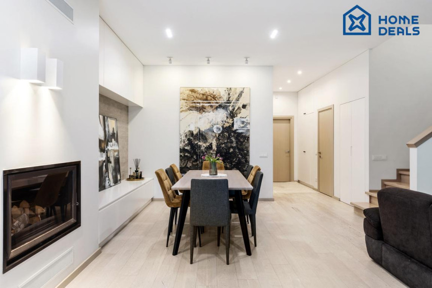 Parduodamas namas Žaliųjų Ežerų g., Verkiai, Vilniaus m., Vilniaus m. sav., 134.53 m² ploto 4 kambariai 4