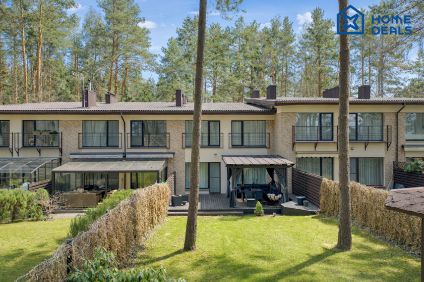 Parduodamas namas Žaliųjų Ežerų g., Verkiai, Vilniaus m., Vilniaus m. sav., 134.53 m² ploto 4 kambariai 33