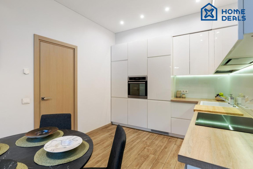 Parduodamas namas Žaliųjų Ežerų g., Verkiai, Vilniaus m., Vilniaus m. sav., 134.53 m² ploto 4 kambariai 8