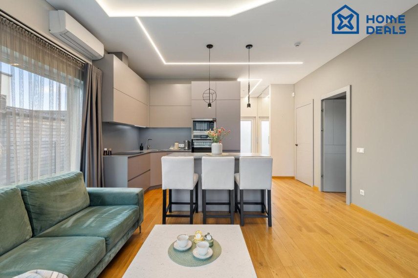 Parduodamas namas Kamanų g., Noreikiškių k., Kauno r. sav., 59.86 m² ploto 3 kambariai 2
