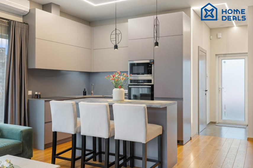 Parduodamas namas Kamanų g., Noreikiškių k., Kauno r. sav., 59.86 m² ploto 3 kambariai 4