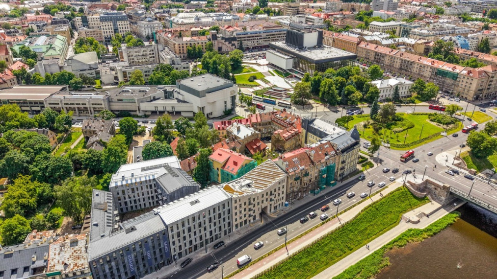 Parduodamas butas Žygimantų g., Vilniaus m., Vilniaus m. sav., 38.7 m2 ploto, 2 kambariai 1