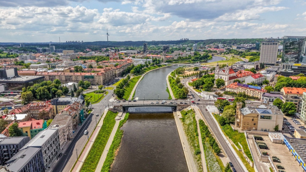 Parduodamas butas Žygimantų g., Vilniaus m., Vilniaus m. sav., 38.7 m2 ploto, 2 kambariai 19