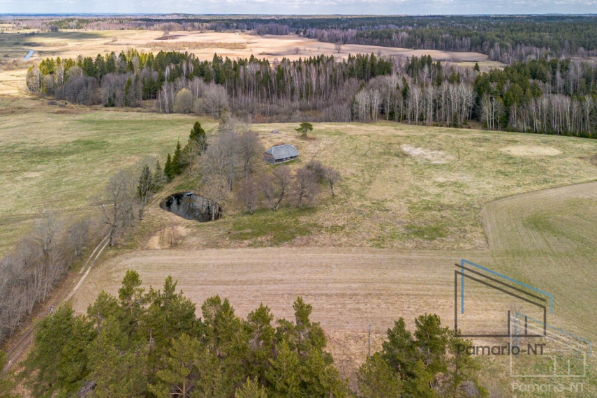 Parduodamas namas Užpelkių k., Plungės r. sav., 72 m2 ploto, 1 aukštai 9