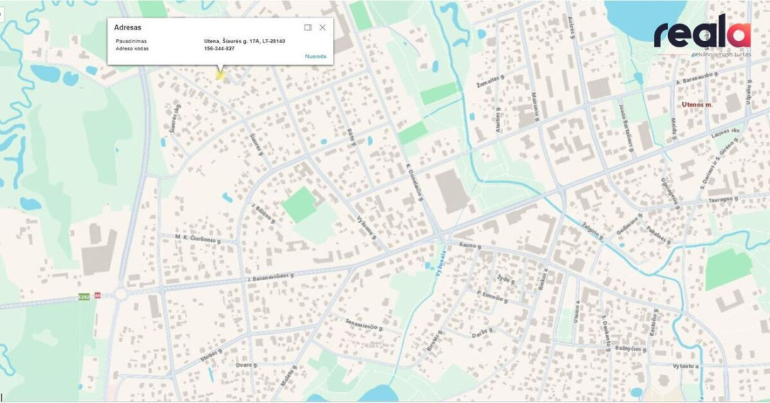 Parduodamas 173.77 kv.m ploto namas su įstiklinta veranda ir pirtimi Utenos centrinėje dalyje 27