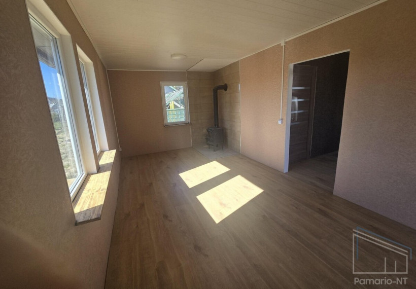 Parduodamas namas Derceklių k., Klaipėdos r. sav., 71 m2 ploto, 2 aukštai 3