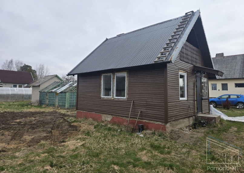 Parduodamas namas Derceklių k., Klaipėdos r. sav., 71 m2 ploto, 2 aukštai 10