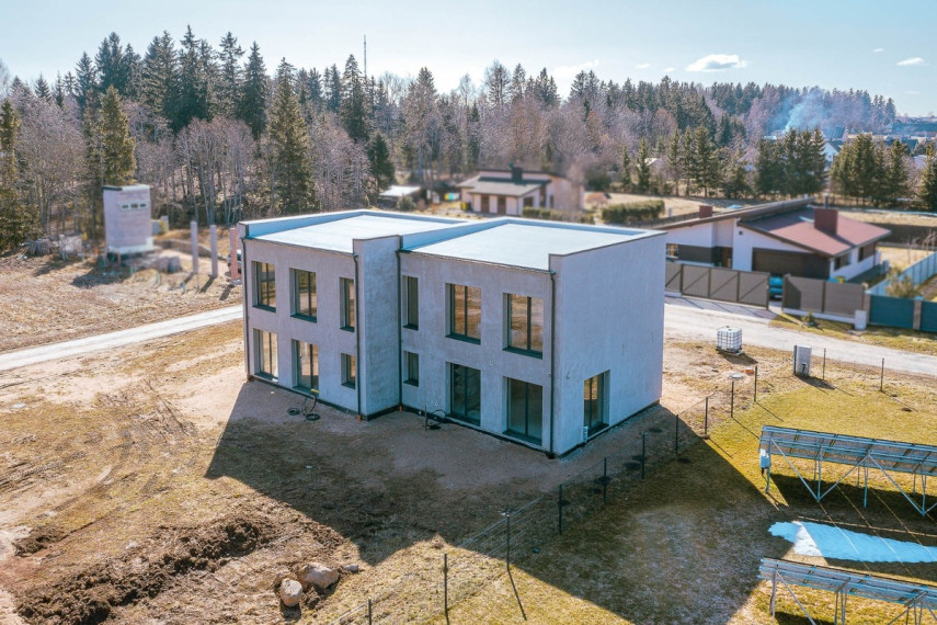 Parduodamas namas Vakaro g., Meškių k., Šiaulių r. sav., 100.39 m2 ploto, 2 aukštai 4