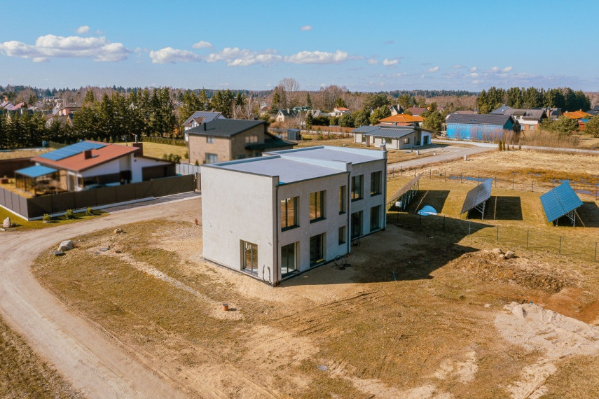 Parduodamas namas Vakaro g., Meškių k., Šiaulių r. sav., 100.39 m2 ploto, 2 aukštai 6