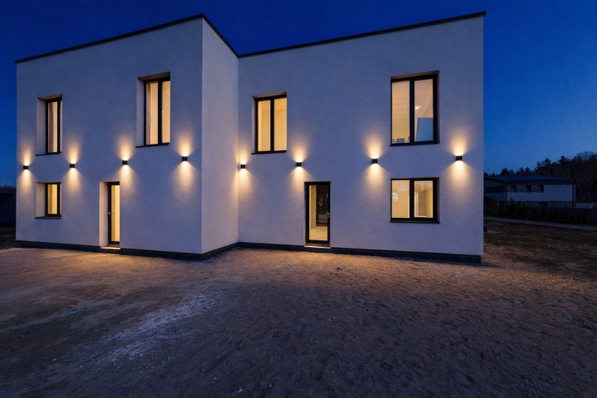 Parduodamas namas Vakaro g., Meškių k., Šiaulių r. sav., 100.39 m2 ploto, 2 aukštai 9