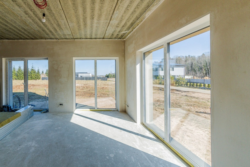 Parduodamas namas Vakaro g., Meškių k., Šiaulių r. sav., 100.39 m2 ploto, 2 aukštai 10