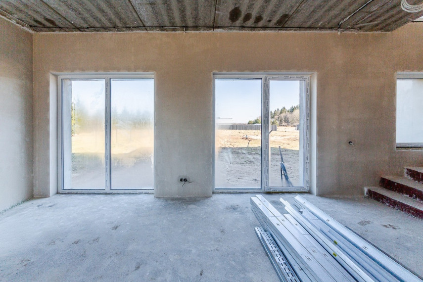 Parduodamas namas Vakaro g., Meškių k., Šiaulių r. sav., 100.39 m2 ploto, 2 aukštai 11