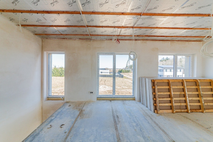 Parduodamas namas Vakaro g., Meškių k., Šiaulių r. sav., 100.39 m2 ploto, 2 aukštai 19