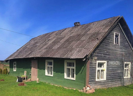 Parduodamas namas Mažeikonių k., Pakruojo r. sav., 64.71 m² ploto 2 kambariai Parduodamas namas Mažeikonių k., Pakruojo r. sav., 64.71 m² ploto 2 kambariai