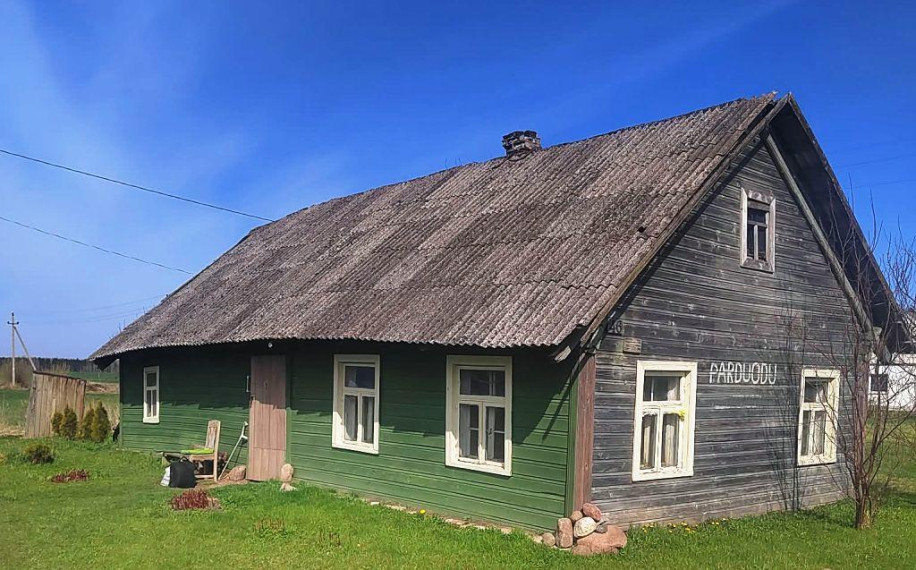 Parduodamas namas Mažeikonių k., Pakruojo r. sav., 64.71 m² ploto 2 kambariai 1