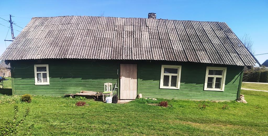 Parduodamas namas Mažeikonių k., Pakruojo r. sav., 64.71 m² ploto 2 kambariai 2