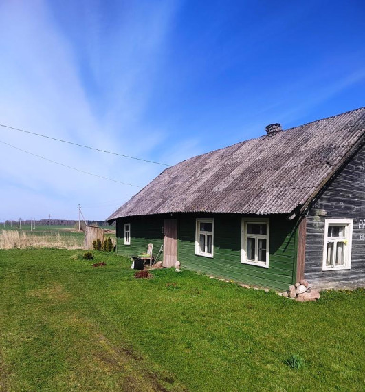 Parduodamas namas Mažeikonių k., Pakruojo r. sav., 64.71 m² ploto 2 kambariai 3