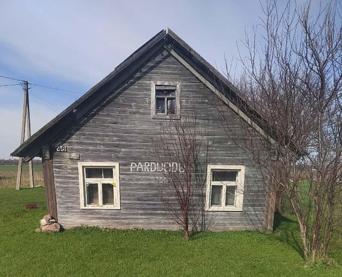 Parduodamas namas Mažeikonių k., Pakruojo r. sav., 64.71 m² ploto 2 kambariai 6