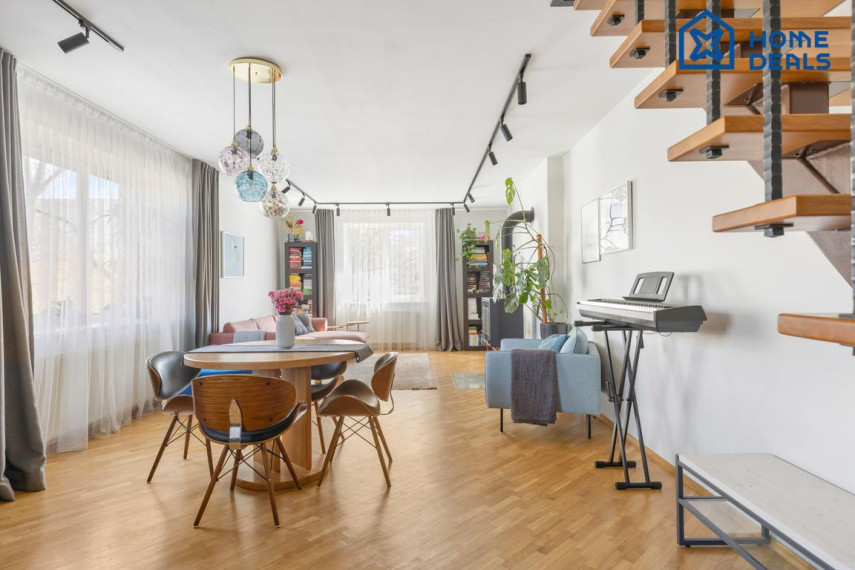 Parduodamas butas Šilo g., Antakalnis, Vilniaus m., Vilniaus m. sav., 93.05 m² ploto 4 kambariai 1