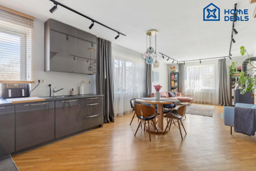 Parduodamas butas Šilo g., Antakalnis, Vilniaus m., Vilniaus m. sav., 93.05 m² ploto 4 kambariai 11