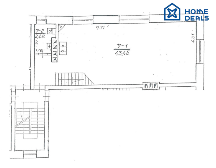 Parduodamas butas Šilo g., Antakalnis, Vilniaus m., Vilniaus m. sav., 93.05 m² ploto 4 kambariai 32