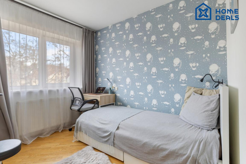 Parduodamas butas Šilo g., Antakalnis, Vilniaus m., Vilniaus m. sav., 93.05 m² ploto 4 kambariai 23