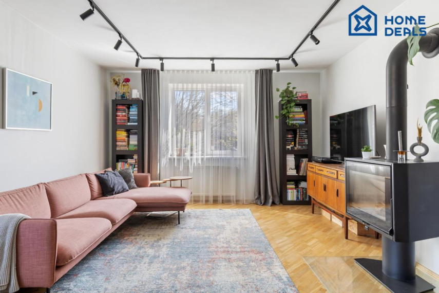 Parduodamas butas Šilo g., Antakalnis, Vilniaus m., Vilniaus m. sav., 93.05 m² ploto 4 kambariai 4