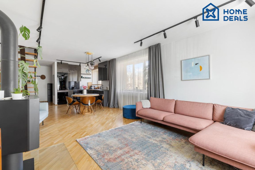Parduodamas butas Šilo g., Antakalnis, Vilniaus m., Vilniaus m. sav., 93.05 m² ploto 4 kambariai 5